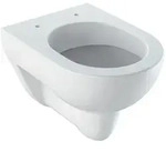 Geberit Renova Compact Wand-Tiefsp&uuml;l-WC 203245000 6/5 l, verk&uuml;rzte Ausladung, wei&szlig;