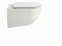 LAUFEN Pro Wand-Tiefspül-WC H8209664000001 weiß LCC, spülrandlos, Ausladung...