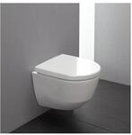 LAUFEN Pro Wand-Tiefsp&uuml;l-WC H8209664000001 wei&szlig; LCC, sp&uuml;lrandlos, Ausladung 53cm