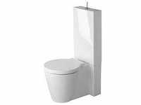 Duravit Starck 1 Stand-Tiefspül-WC-Kombination 0233090064 41,5x64cm, 4,5 l, für