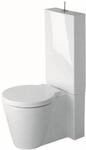 Duravit Starck 1 Stand-Tiefsp&uuml;l-WC-Kombination 0233090064 41,5x64cm, 4,5 l, f&uuml;r
