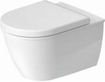 Duravit Darling New Wand Tiefsp&uuml;l WC 2557090000 weiss, sp&uuml;lrandlos