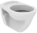 Ideal Standard Eurovit Wandflachsp&uuml;l WC V340301 weiss