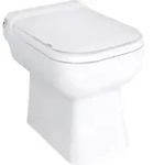 SFA Stand-WC SaniCompact Luxe 0004 weiss, mit Anschlussm&ouml;glichkeit f&uuml;r Waschtisch
