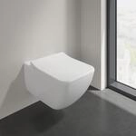 Villeroy & Boch Venticello Wand WC 4611R001 56x37,5cm, wei&szlig;, sp&uuml;lrandlos,