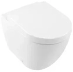Villeroy & Boch Subway 2.0 Stand-Tiefsp&uuml;l-WC 5602R001 37x56cm, sp&uuml;lrandlos, Abgang