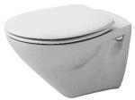 Duravit Design Classics Wand WC Duraplus Hornberg 0192094700 36 x 53 cm, 6,0 l,