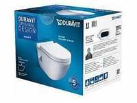 Duravit Starck 3 Wand WC Set 42000900A1 mit WC-Sitz, weiss