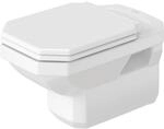 Duravit Serie 1930 Wand Tiefsp&uuml;l WC 0182090000 f&uuml;r 6 Liter, wei&szlig;