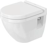 Duravit Starck 3 Wand Tiefsp&uuml;l WC 2202090000 Compact WC, weiss, wondergliss