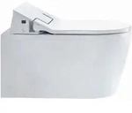 Duravit ME by Starck Wand-Tiefsp&uuml;l-WC 2528592000 37 x 57 cm, Hygiene Glaze,...