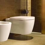 Duravit ME by Starck Wand Tiefsp&uuml;l WC 2529090000 Durafix inklusive, Rimless, Wei&szlig;