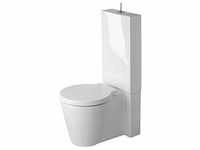 Duravit Starck 1 Stand-Tiefspül-WC-Kombination 02330900641 41,5x64cm, 4,5 l, für