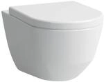 LAUFEN Pro Wand Flachsp&uuml;l WC 8209590000001 wei&szlig;, 36 x 53 cm, Ausladung 53 cm