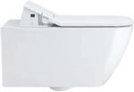 Duravit Happy D.2 Wand Tiefsp&uuml;l WC 2550590000 weiss, f&uuml;r SensoWash