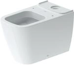 Duravit Happy D.2 Stand Tiefsp&uuml;l WC 21340900001 Abgang f&uuml;r Vario Anschluss Set,