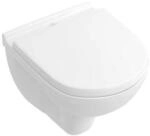 Villeroy & Boch O.Novo Wand Tiefsp&uuml;l WC 5688H1R1 compact, weiss c-plus, mit Sitz