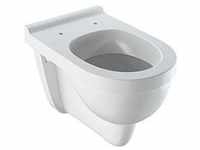 Geberit Wand-Tiefspül-WC Renova Comfort weiß, 6 l, erhöht