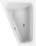 Villeroy und Boch Loop & friends Eck-Badewanne UBA175LFS9LIV01 175 x 135 cm,...