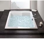 Hoesch Largo Badewanne 3692.010 200x140cm, weiss, Zweisitzer