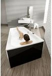 Hoesch Thasos Badewanne 3748.010 175x110cm, rechte Ausf&uuml;hrung, weiss
