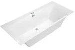 Villeroy & Boch Squaro Edge 12 Badewanne BQ180SQE2DV01, 180 x 80 cm, Quaryl,...