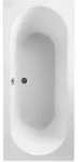 Villeroy und Boch O.novo Rechteck-Badewanne UBA190CAS2V-01 190 x 90 cm, wei&szlig;,...