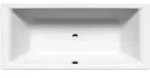 Kaldewei PURO DUO 664 Badewanne 266400010001 180 x 80 cm , gl&auml;nzend, alpinwei&szlig;