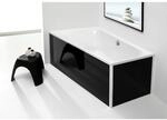 Hoesch Largo Badewanne 3691.010 190x90 cm, weiss