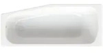 BetteBambino Badewanne 2780000 157 x 65 cm, weiss, Schr&auml;ges Fu&szlig;ende rechts