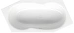 BetteMetric Badewanne 6840000 206 x 90 cm, weiss,Fussende rechts, &Uuml;berlauf...