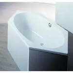 Hoesch Armada 6 Eck Badewanne 6174.010 170x80cm, wei&szlig;