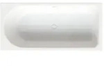 Bette BetteOcean Badewanne 8765000 170 x 80cm, weiss,Fussende rechts,&Uuml;berlauf hinten
