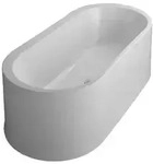 VitrA Istanbul Badewanne 53000001000 190 x 90 cm, freistehend, oval, wei&szlig;