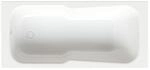 Bette BetteSet Badewanne 3560000 165 x 75 x 38 cm, weiss mit Duschbereich