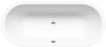 Kaldewei Badewanne Classic Duo Oval 113 170 x 75 x 43 cm, weiss Perl-Effekt,