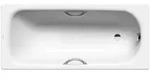 Kaldewei Saniform plus star Badewanne 133334010001 160x75cm, Vollantislip, wei&szlig;