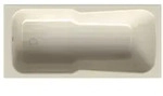 Bette BetteSet Badewanne 3760-001 170x80x38cm, pergamon