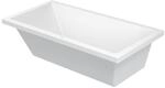 Duravit Starck Badewanne 700050000000 180x90cm, weiss, Einbau, 1 R&uuml;ckenschr&auml;ge
