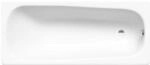 Kaldewei Saniform Plus Badewanne 112200013001 175 x 75 x 43 cm, weiss Perl-Effekt