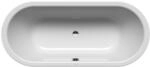 Kaldewei Classic duo oval Badewanne 291200010199 180x80cm, manhattan