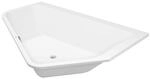 Duravit Paiova F&uuml;nfeck-Badewanne 700393000000000 190 x 140 cm, weiss, Ecke rechts,