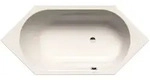 Kaldewei Vaio 6 Badewanne 233800013231 190x90cm, Perl-Effekt, pergamon
