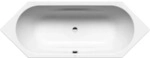 Kaldewei Vaio Duo 6 Badewanne 233230003001 210x80cm, Antislip Perl-Effekt, wei&szlig;
