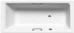 Kaldewei Puro star Badewanne 259034010001 170x70cm, &Uuml;berlauf seitlich, Vollantislip,