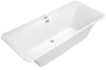 Villeroy & Boch Squaro Edge 12 Badewanne UBQ180SQE7DV01, 180 x 80 cm, Quaryl,...