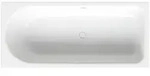 Bette BetteOcean Badewanne GlasurPlus 8856000P 180 x 80 cm, Fussende rechts,