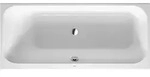 Duravit Badewanne Happy D.2 700308000000000 160 x 70 cm, wei&szlig;, R&uuml;ckenschr&auml;ge links