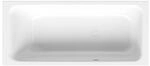 Bette Select Badewanne 3423000 180 x 80 cm, wei&szlig;, &Uuml;berlauf vorne
