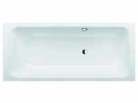 Bette Select Badewanne 3433000 180 x 80 cm, weiß, Überlauf hinten